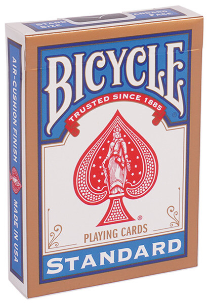 Bicycle - Gold Standard Rot & Blau
