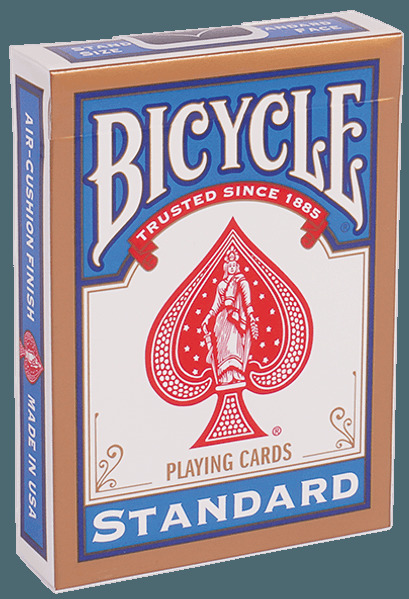 Bicycle - Gold Standard Rot & Blau