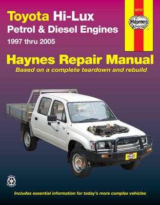 Toyota Hi Lux 4x4 & 4x2 (97-05) Haynes Repair Manual (AUS)