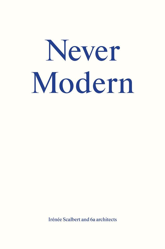 Park Books Never Modern