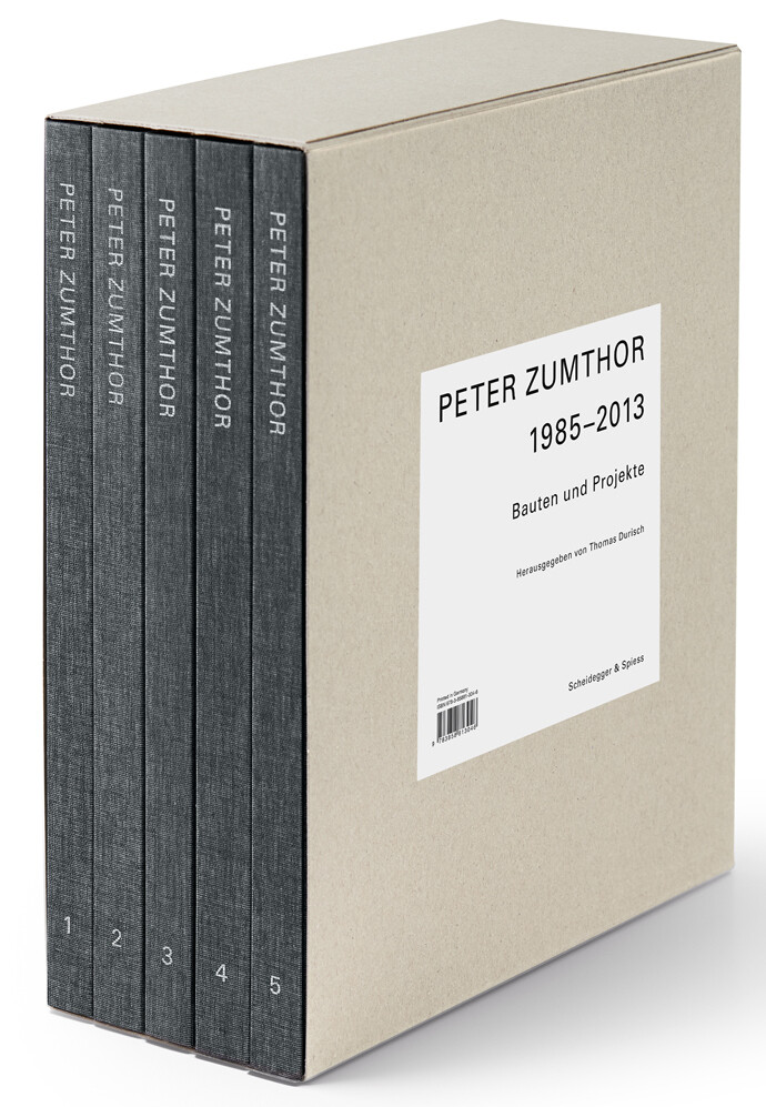 Peter Zumthor - Peter Zumthor