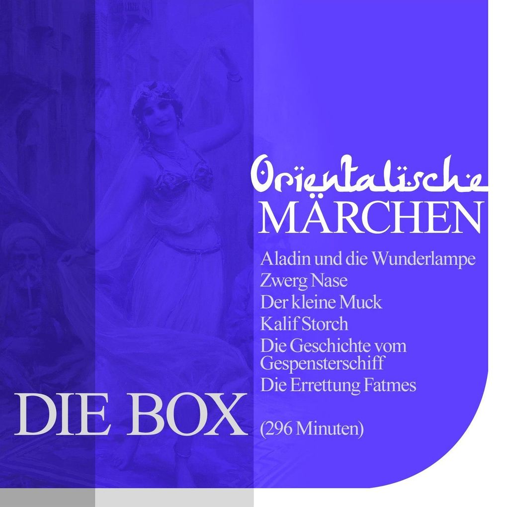 Image of Orientalische Märchen - Die Box