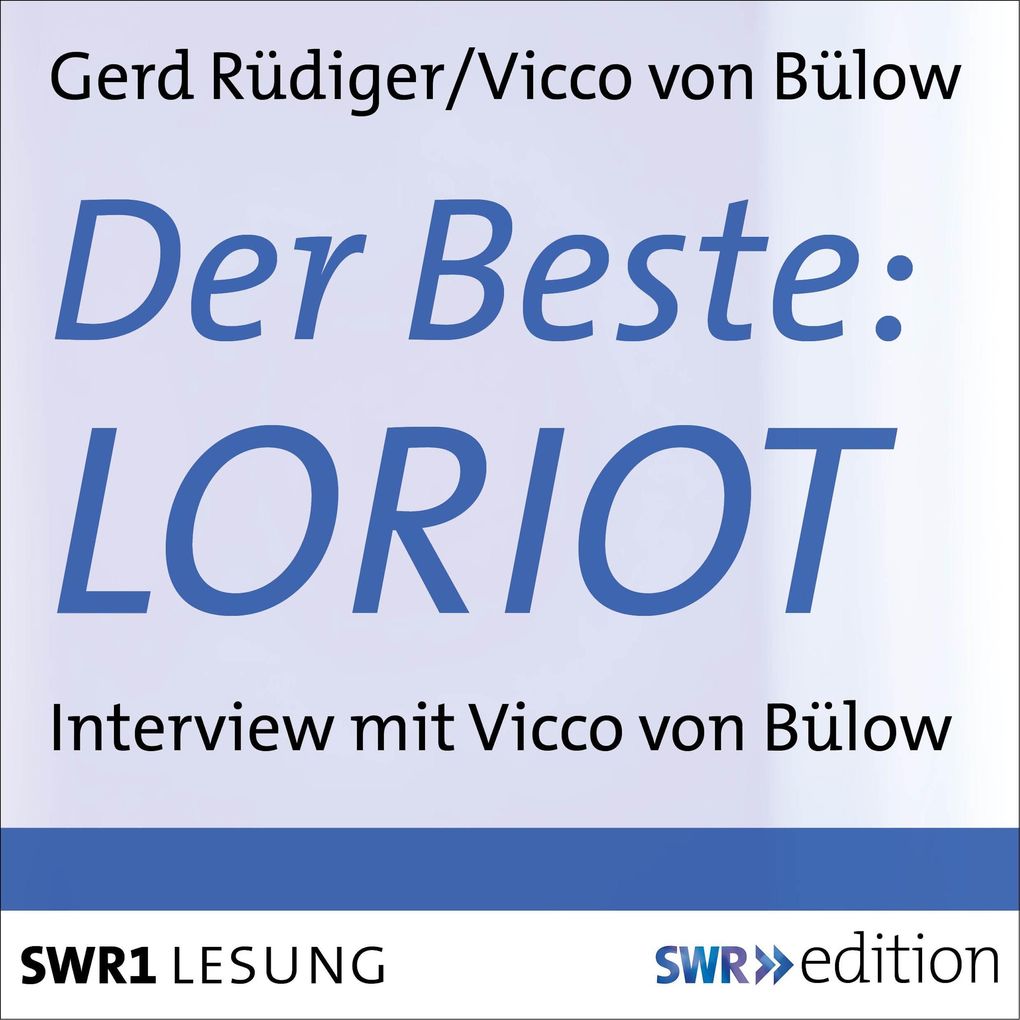 Der Beste: Loriot