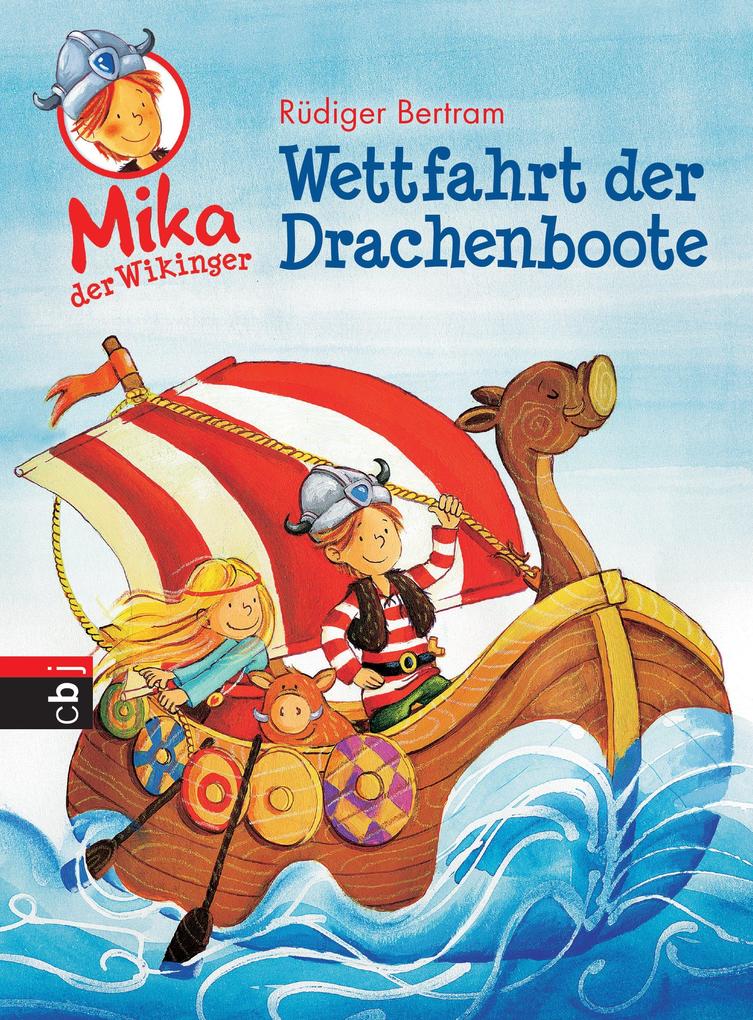 Mika der Wikinger 01. Wettfahrt der Drachenboote