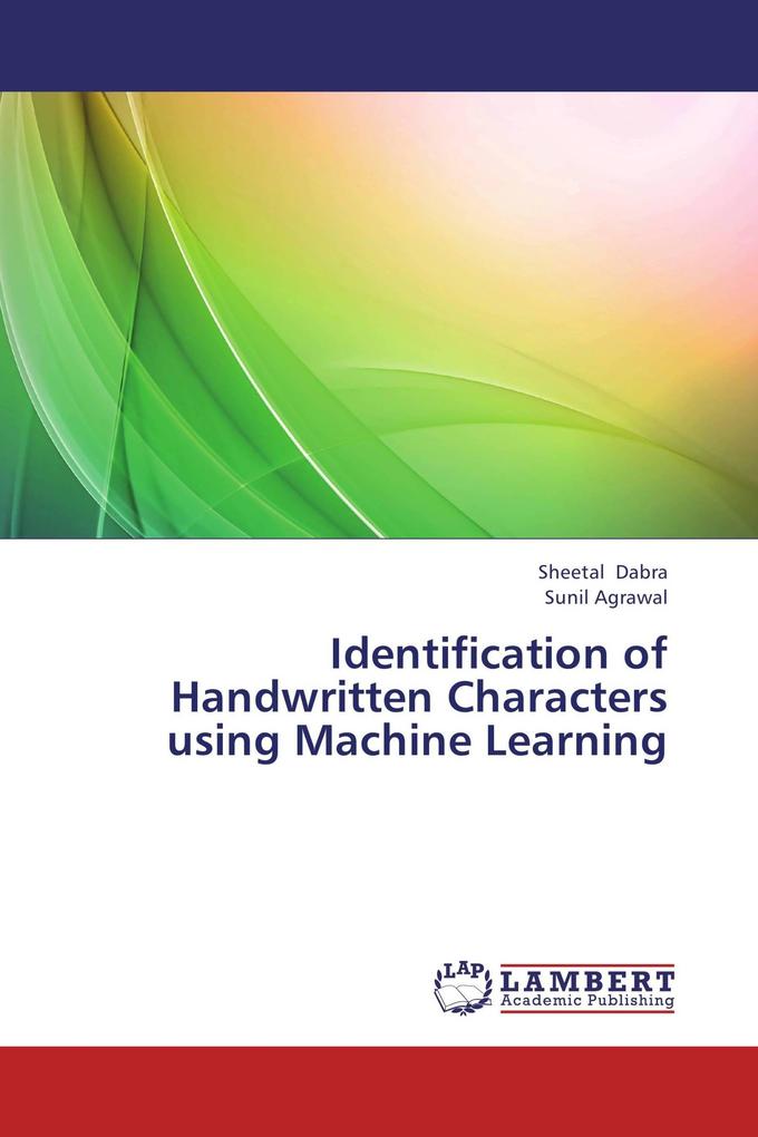 Identification of Handwritten Characters using Machine Learning