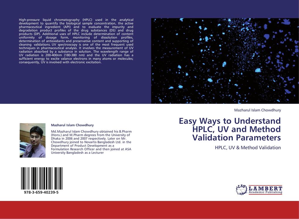 Easy Ways to Understand HPLC UV and Method Validation Parameters