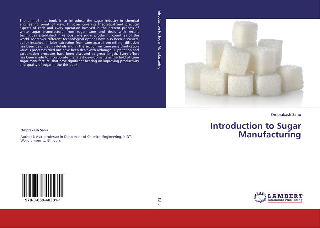 Introduction to Sugar Manufacturing