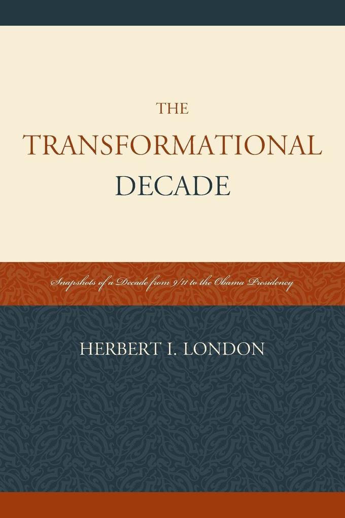 Transformational Decade