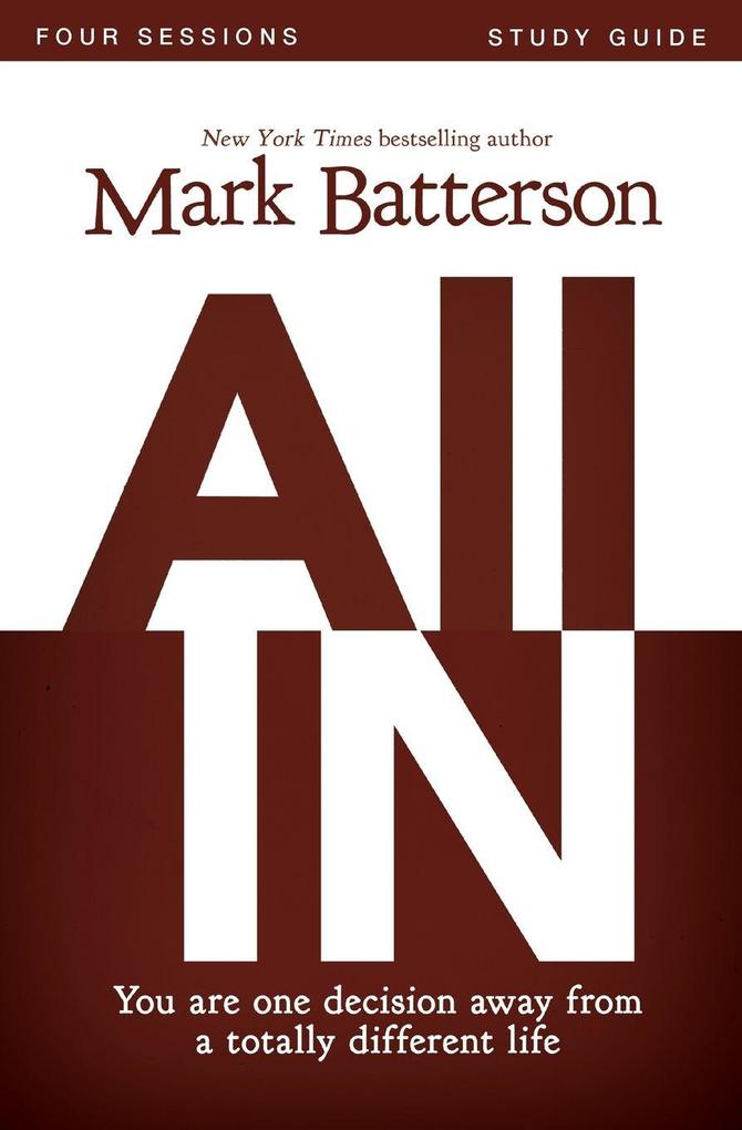 The All in Bible Study Guide