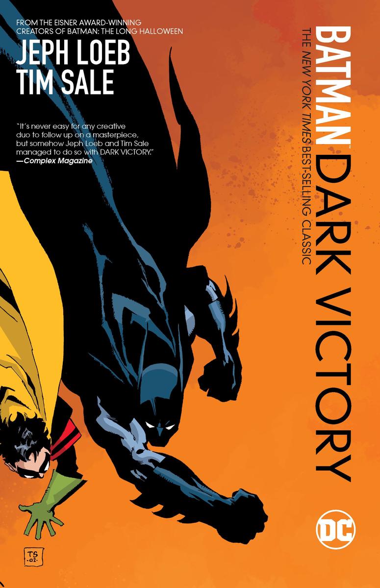 Dc Comics Batman: Dark Victory (New Edition), Comics + Manga Von Archie Goodwin, Tim Sale, Richard Starkings, Gregory Wright, Jeph Loeb - Bild 3