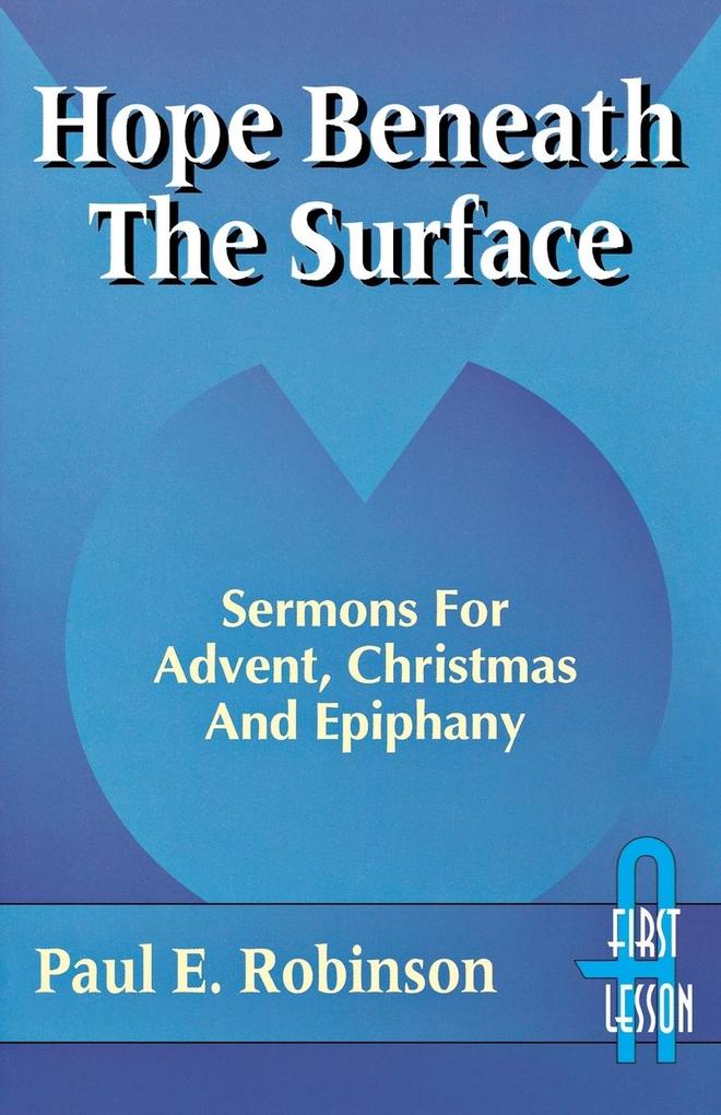 Hope Beneath the Surface