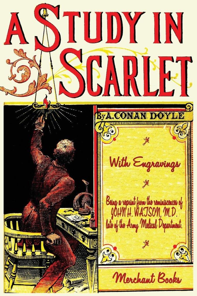 A Study in Scarlet - Illustrated