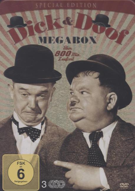 Dick & Doof Megabox (Lim.. 3 DVD