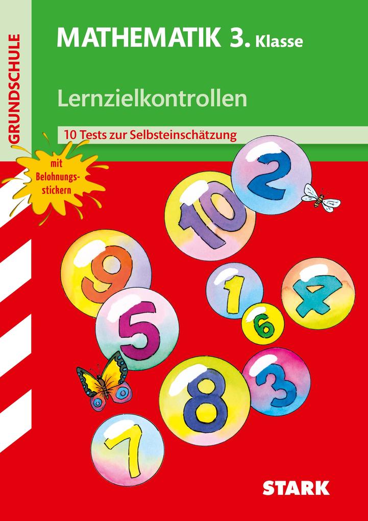 Image of Lernzielkontrollen Grundschule. Mathematik 3. Klasse