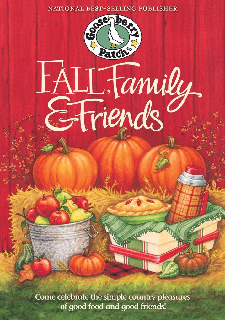 Fall Family & Friends Cookbook
