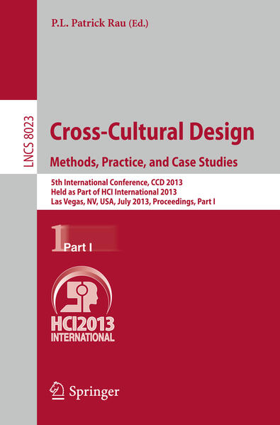 Cross-Cultural . Methods Practice and Case Studies