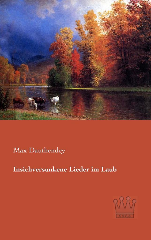 Insichversunkene Lieder im Laub