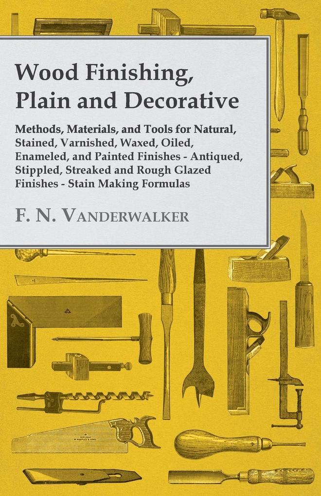 Wood Finishing Plain and Decorative
