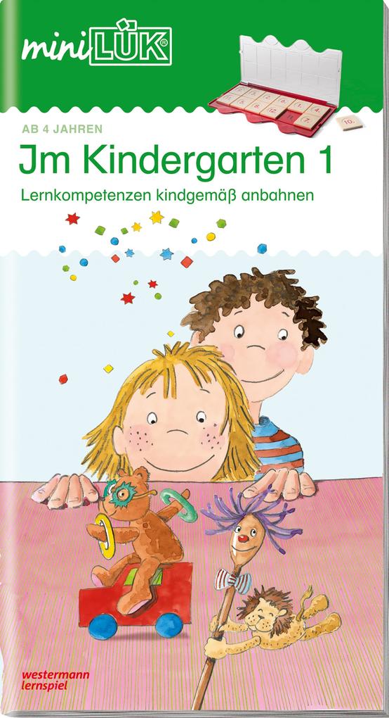 Image of miniLÜK. Im Kindergarten 1