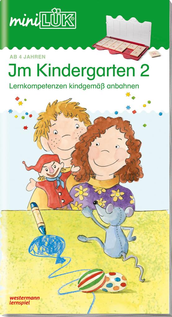 Image of miniLÜK. Im Kindergarten 2