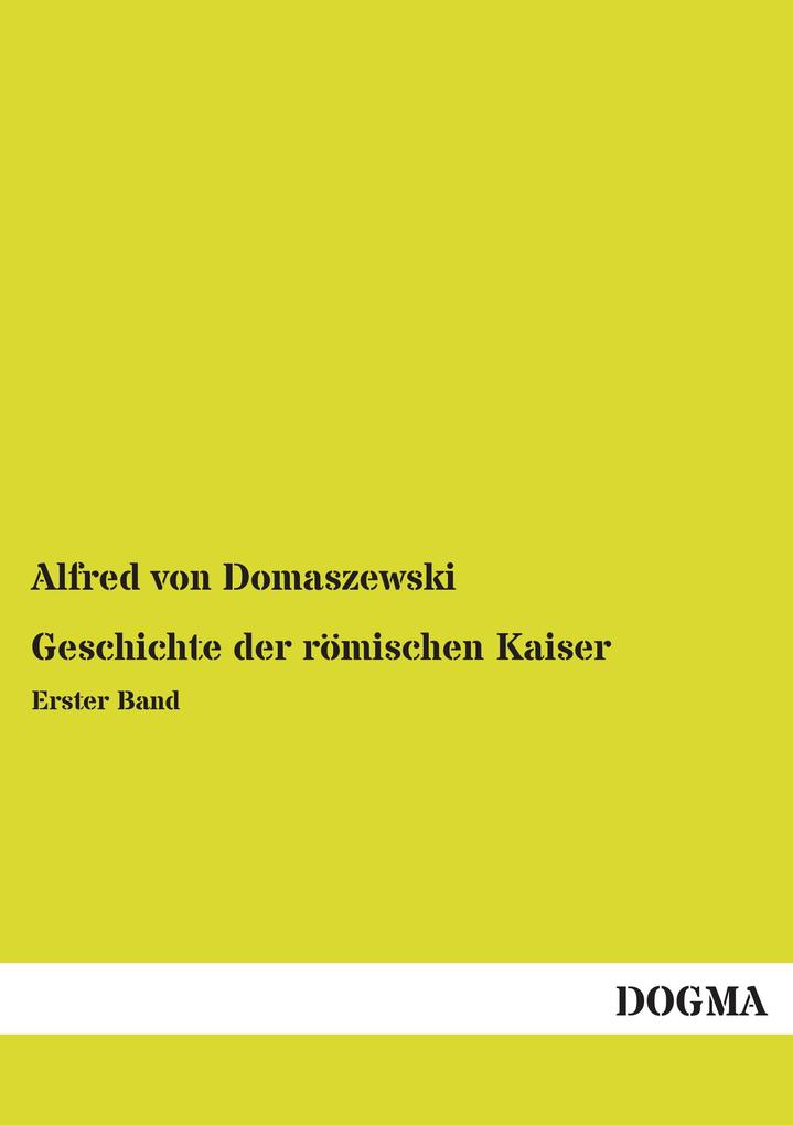 Geschichte der römischen Kaiser