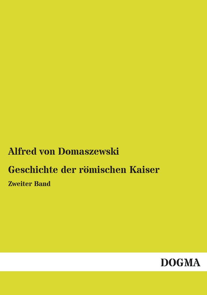 Geschichte der römischen Kaiser