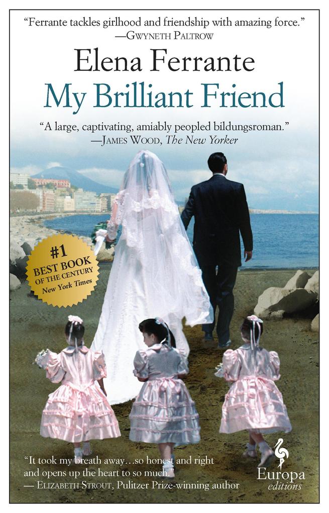 Europa Editions My Brilliant Friend