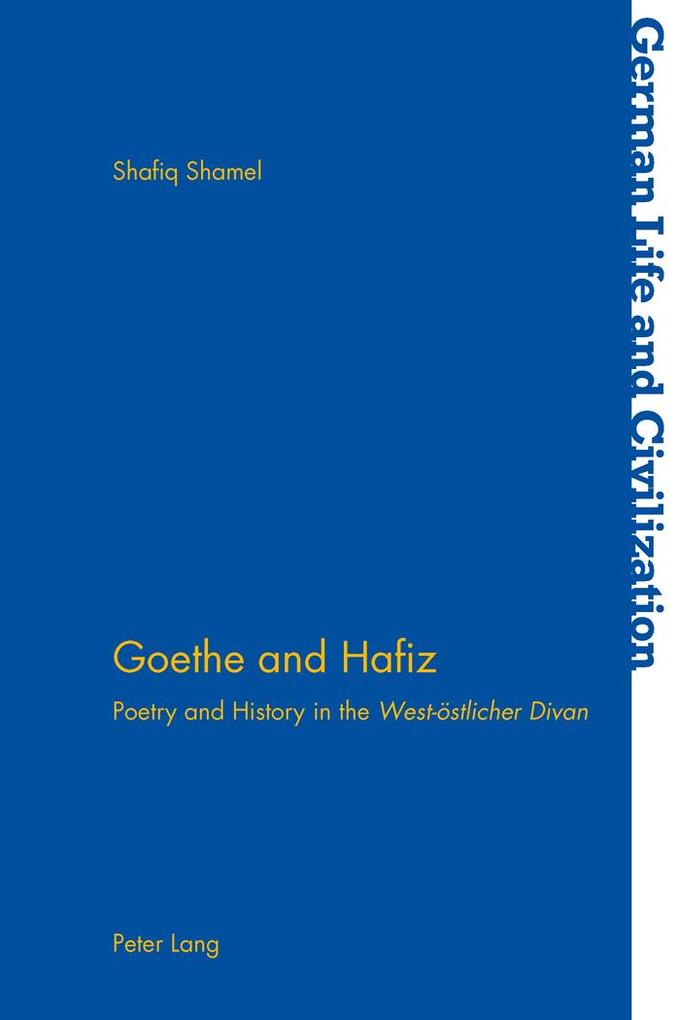Goethe and Hafiz