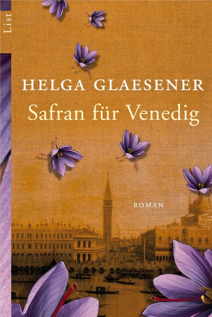 Safran für Venedig als eBook Download von Helga Glaesener - Helga Glaesener