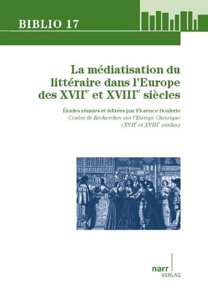 La médiatisation du littéraire
