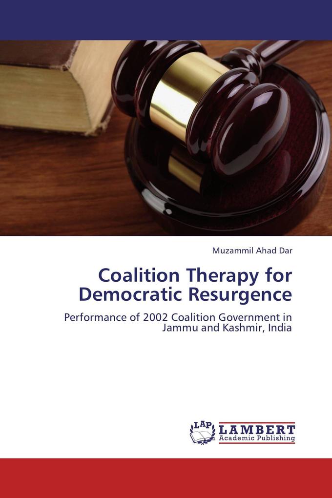 Coalition Therapy for Democratic Resurgence