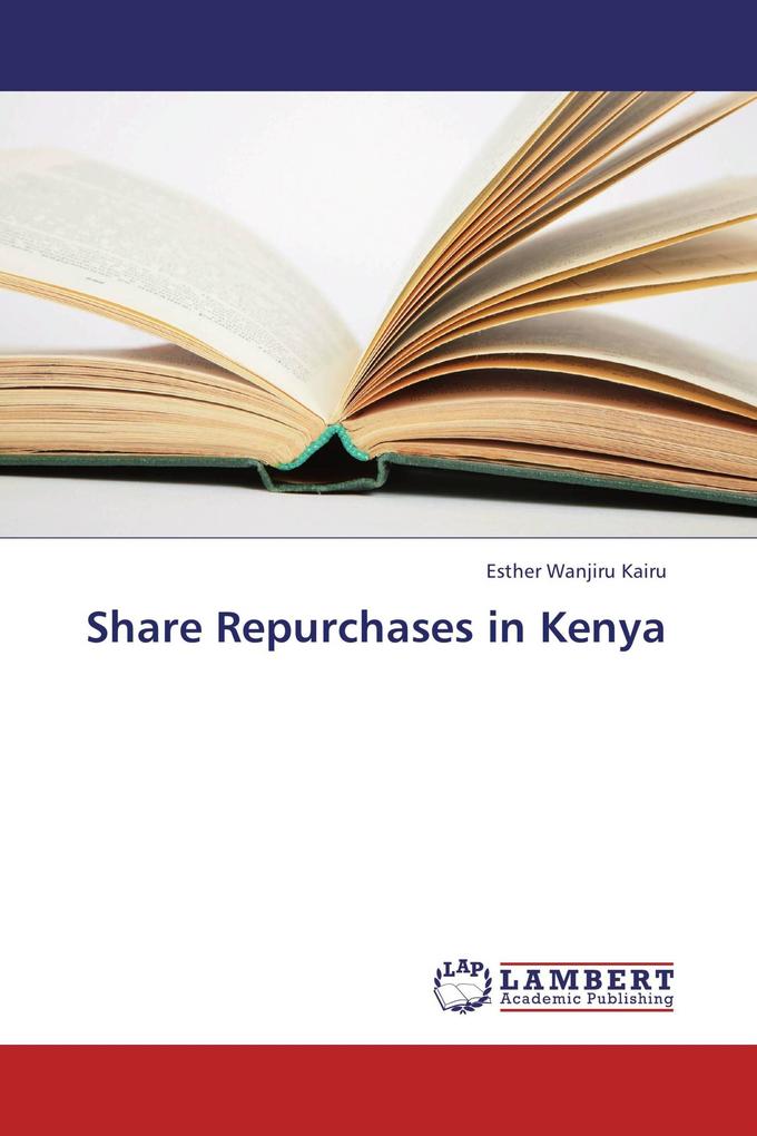 Share Repurchases in Kenya