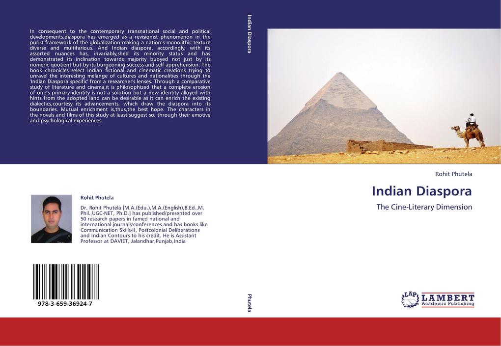 Indian Diaspora als Buch von Rohit Phutela - Rohit Phutela