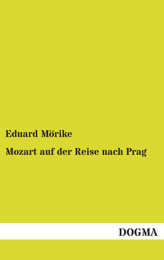 Mozart auf der Reise nach Prag