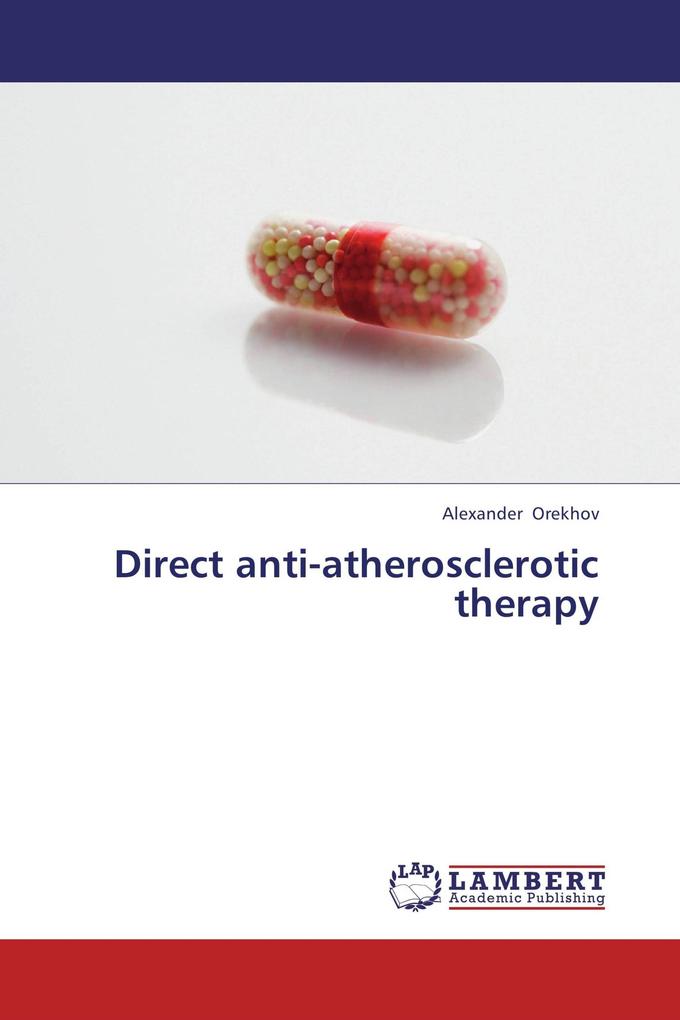 Direct anti-atherosclerotic therapy