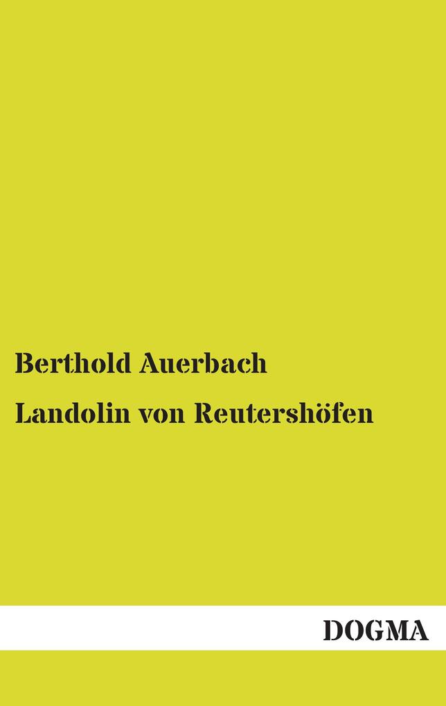 Landolin von Reutershöfen