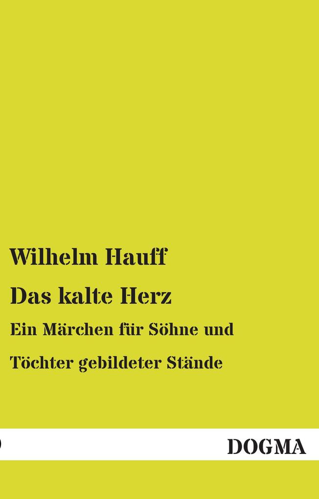 Das kalte Herz