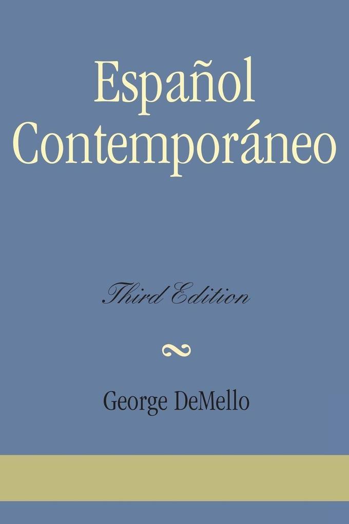 Espanol Contemporaneo