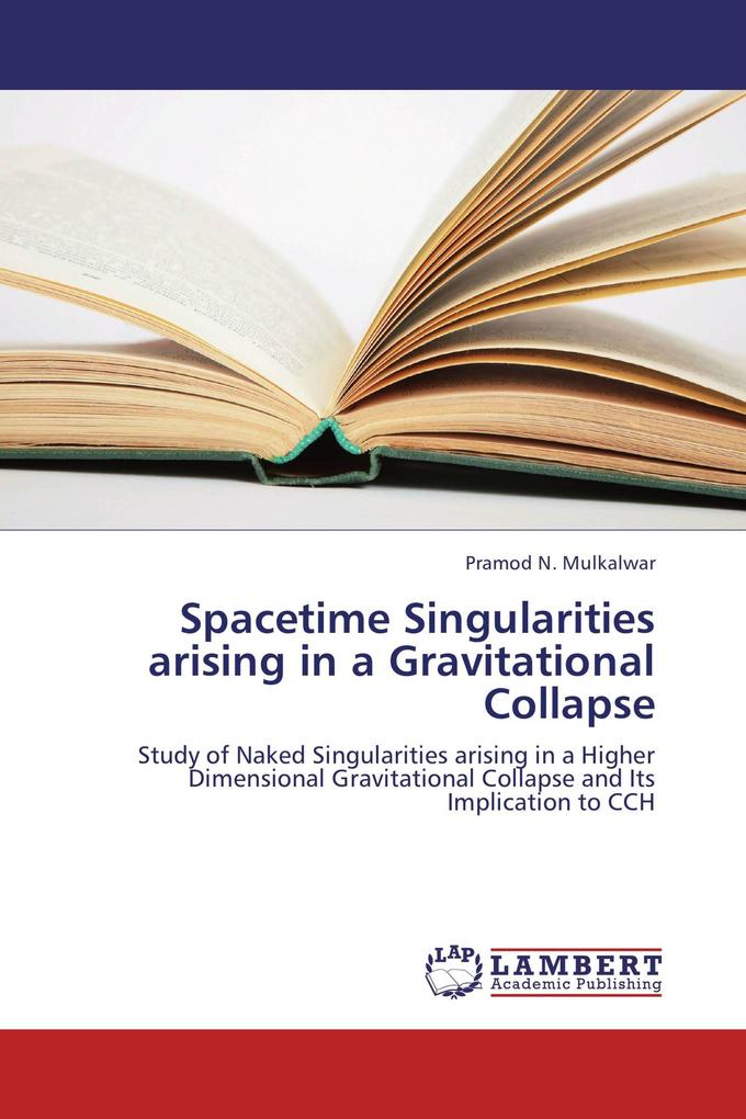 Spacetime Singularities arising in a Gravitational Collapse