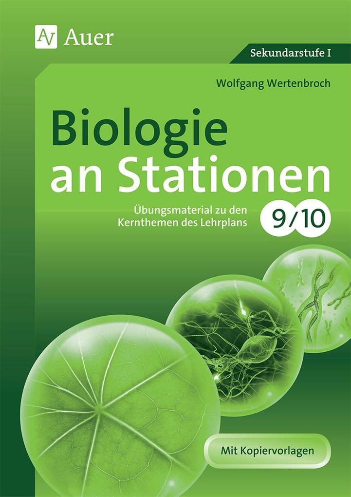 Auer Verlag I.d.aap Lw Biologie An Stationen 9-10
