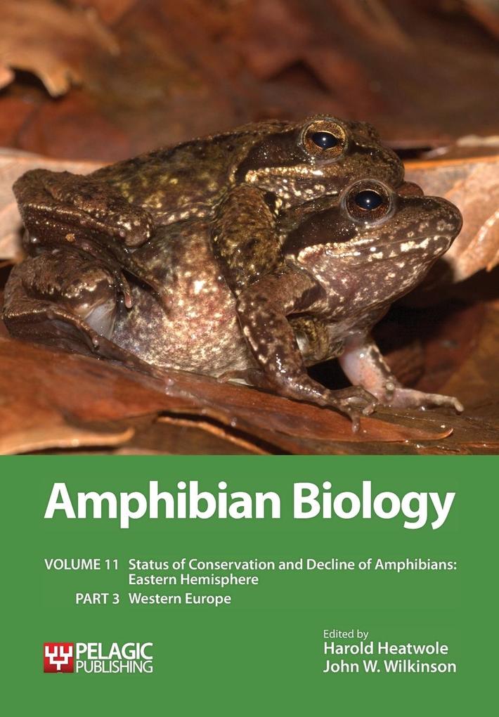 Amphibian Biology Volume 11 Part 3