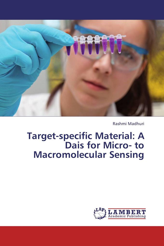 Target-specific Material: A Dais for Micro- to Macromolecular Sensing