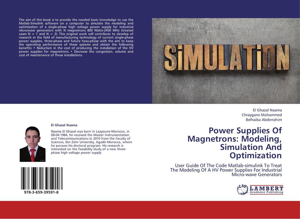 Power Supplies Of Magnetrons: Modeling Simulation And Optimization