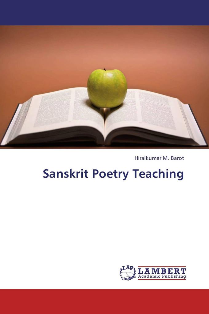 Sanskrit Poetry Teaching