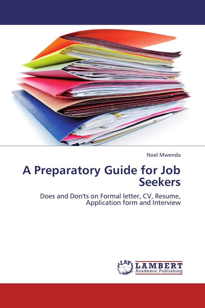 A Preparatory Guide for Job Seekers