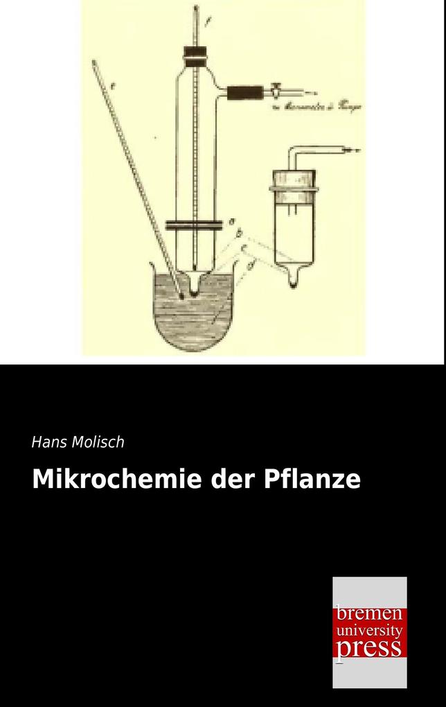 Mikrochemie der Pflanze