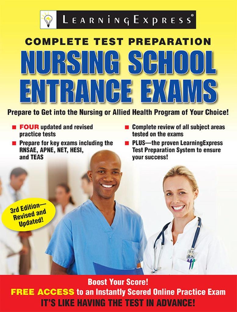Nursing School Entrance Exam