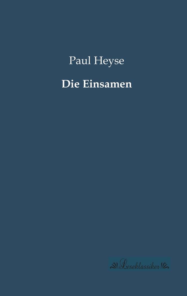 Die Einsamen