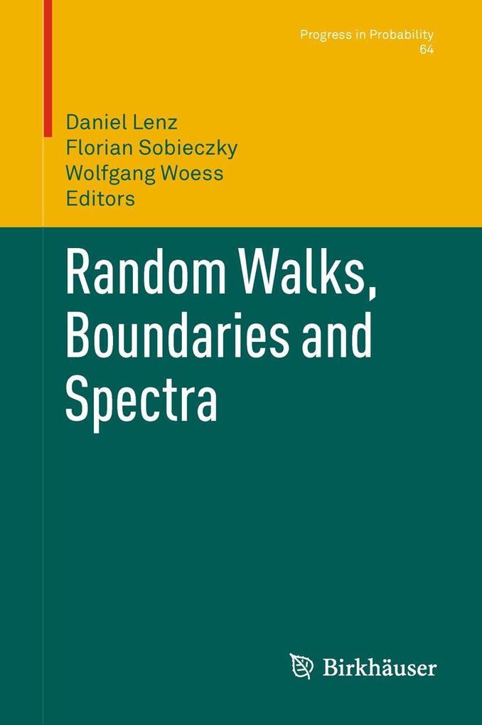 Random Walks Boundaries and Spectra