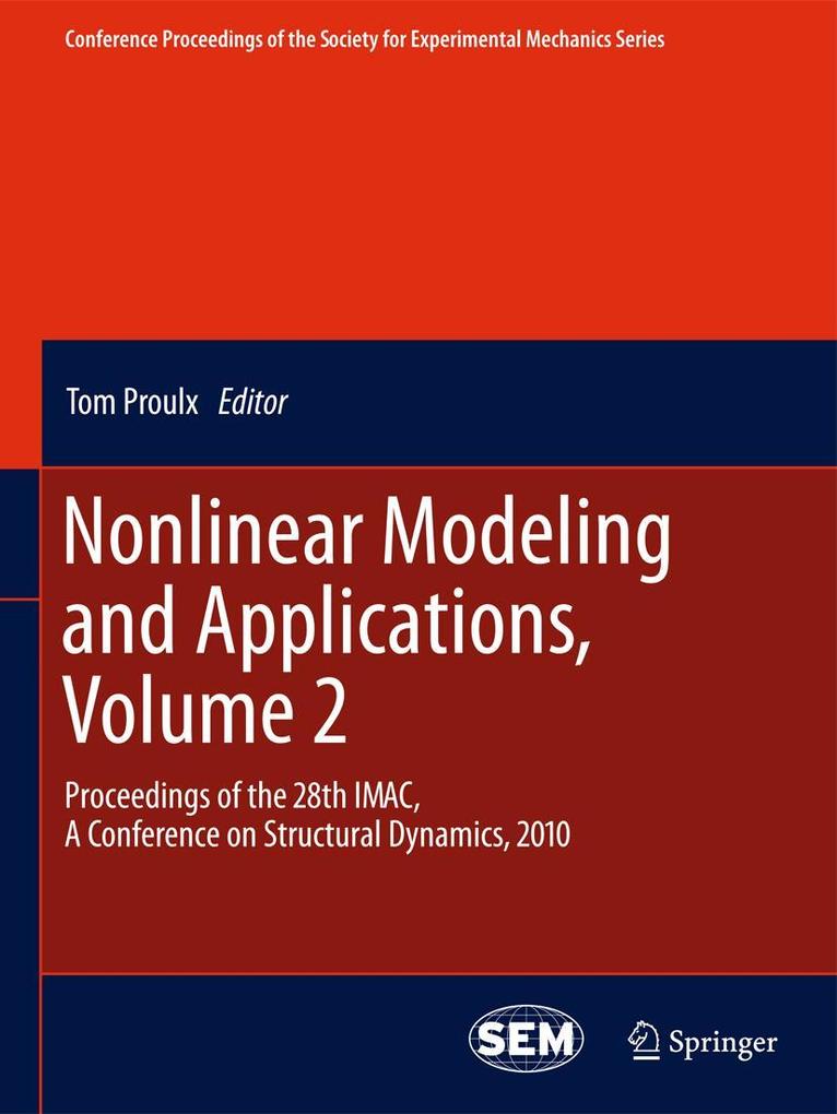 Nonlinear Modeling and Applications Volume 2